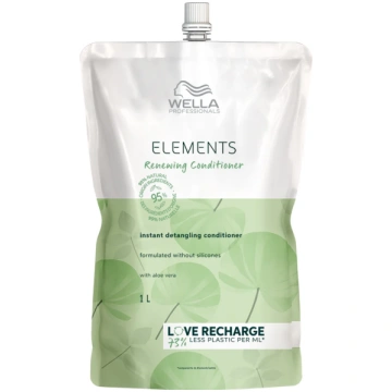 Wella ELEMENTS Renewing conditioner, 1 L (replenis