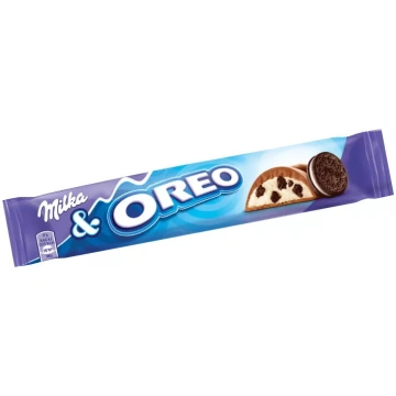 Šokolādes batoniņš Milka piena šokolāde ar Oreo pi