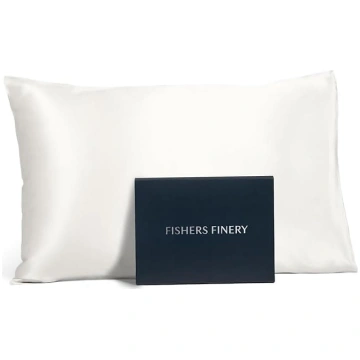 Fishers Finery 25 mm luksusa 100 % tīra zīda spilv