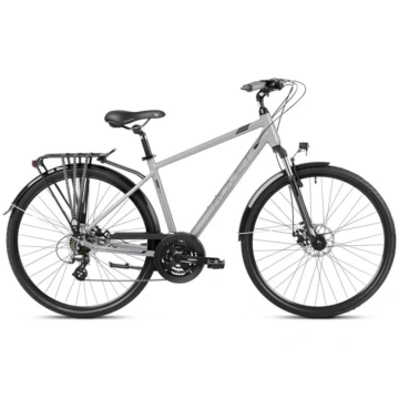 Hibrīda velosipēds ROMET Wagant 2, pelēks-grafīts