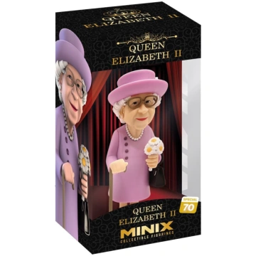 Minix - karaliene Elizabete ii 12763