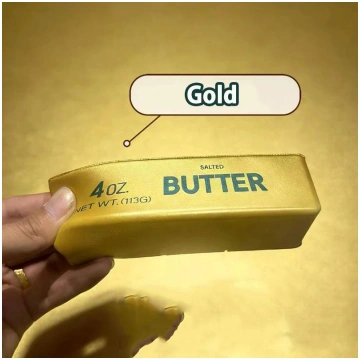 Soft Butter Squishy Squeeze Toys Funny Slow Rising