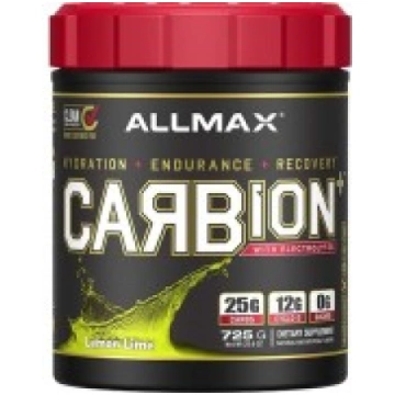 Carbion+, Lemon Lime - 725g AllMax Nutrition P4726