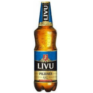 Alus Līvu Pilzenes 4.4% 1l PET