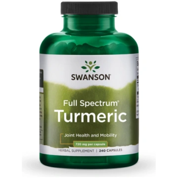 Swanson Turmeric 240 caps