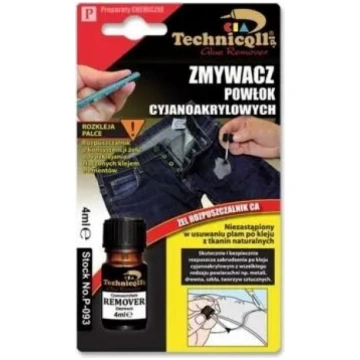Technicqll ciānokrilāta pārklājumu noņēmējs 4 ml (