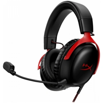 HyperX Cloud III Black-Red (727A9AA) | 727A9AA | 1