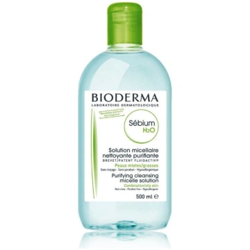 BIODERMA Sebium H2O micelārais ūdens - 500 ml