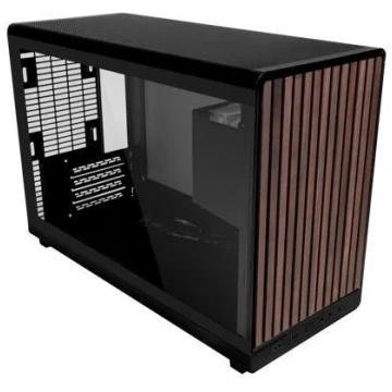 Case LIAN LI micro ATX/Mini-ITX Black Micro Tower 