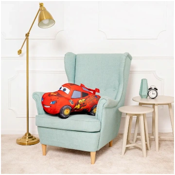 Plīša Disney Cars Lightning McQueen Zibens Makvīns