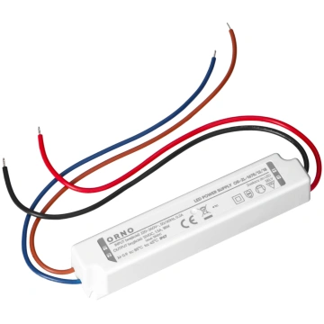 LED driver, hermetic, 12V, 18W Ornobaltic