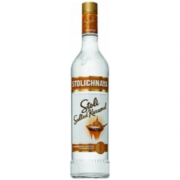 Vodka Stolichnaya Salted Karamel 70cl Enoteca Coro