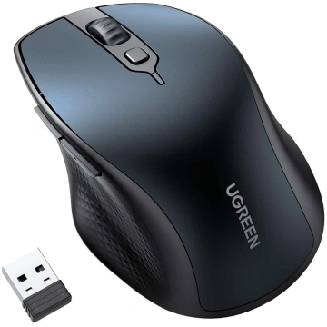 Ugreen MU101 ergonomic wireless mouse Bluetooth 2.