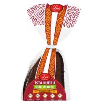 Rupjmaize Īstā Lāču 400g (lielās šķēles)