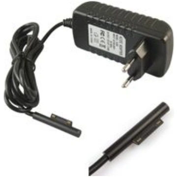 Strāvas adapters Microsoft Surface Pro 3, Pro 4 (1