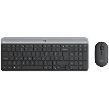 LOGITECH MK470 Slim Combo (graphite, DE layout, sc