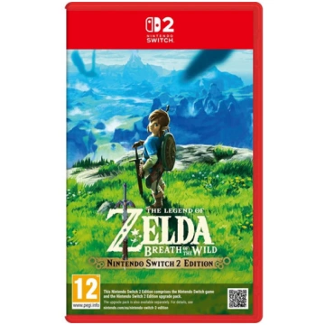NS2 The Legend of Zelda: Breath of the Wild - Nint