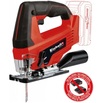 Einhell Cordless Jigsaw TC-JS 18 Li-Solo, 18V (red
