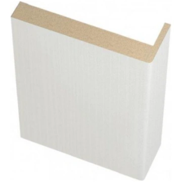 Durvju apmales daļa Unidoors MDF, PVC PTM, Aļaska,