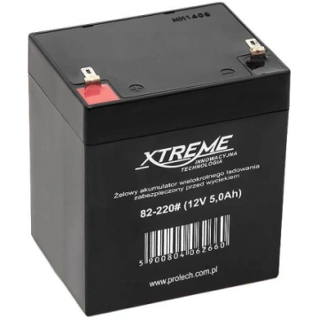 Xtreme Akumulators 12v/5ah (82-220#)