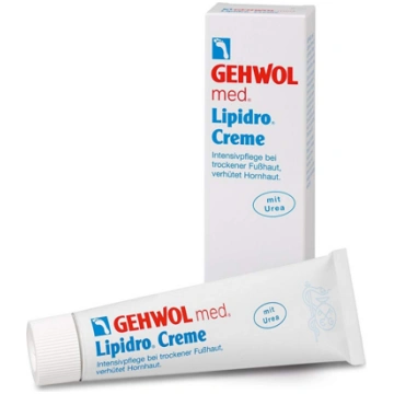 GEHWOL med Lipidro-Creme - Taukains krēms sausai, 