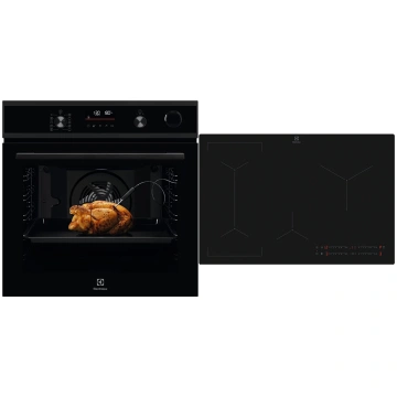 Electrolux, 72 L, melna - Iebūvējama elektriskā ce
