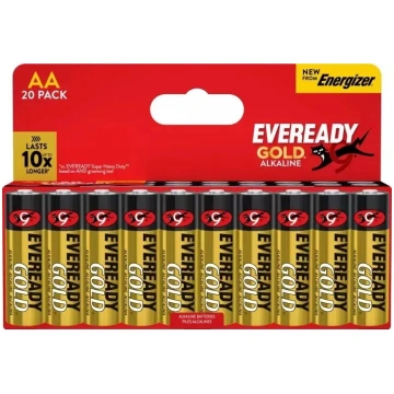 Baterijas Toshiba AA LR6 1,5V EN-EG-462739 (20 gab