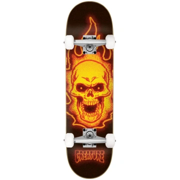 Creature Bonehead Glitch XL 8.51" Complete Skatebo