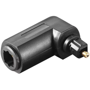 Goobay | 11925 Toslink digital/audio adapter 90° 2