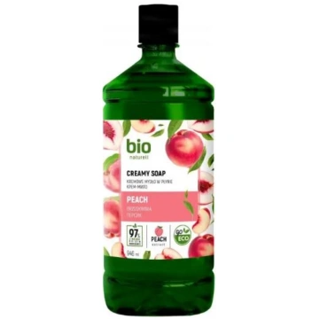 BIO NATURELL Krēmziepes Persiks, 946 ml