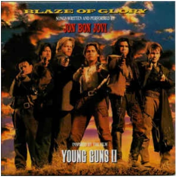 Lietots - CD Jon Bon Jovi - Blaze Of Glory Vertigo
