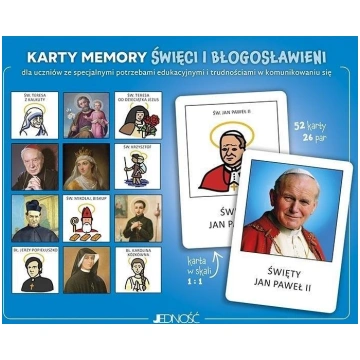 Jednosc Karty memory Swieci i blogoslawieni 134150