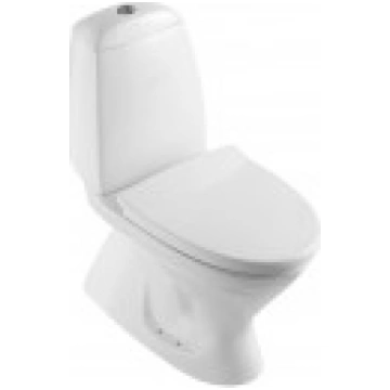 WC pods Vento Taberg ar vertikālo izvadu, 3/6l, ar
