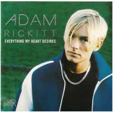 Lietots - CD Adam Rickitt - Everything My Heart De