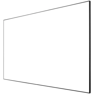 Edge fixed frame white (WB7) PE-G106(16:9)WB7(R4) 
