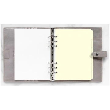 FILOFAX A5 Blank Index Cream - 341680
