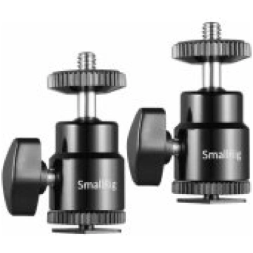 SmallRig 2059 1/ 4" Camera Hot shoe Mount with Add