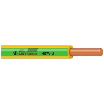 Vads Lietkabelis H07V-U, Eca, 1 x 4 mm², 100 m