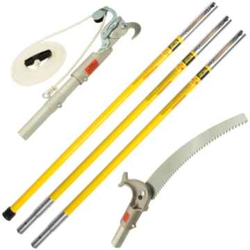 Notch 18' Pole Pruner & Saw Quick Change Set 