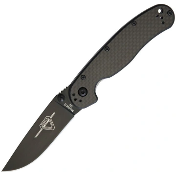 Saliekamais nazis RAT II Linerlock D2 CF ONTARIO