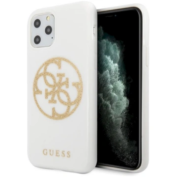 Guess GUHCN65TPUWHGLG iPhone 11 Pro Max biały|whit