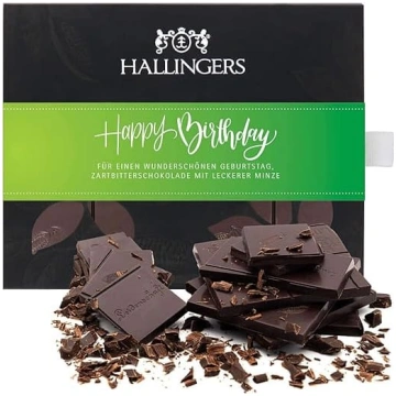 Hallingers Genuss Manufaktur Šokolādes dāvana - tā