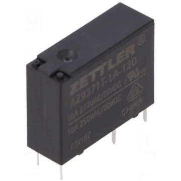 Relay: electromagnetic | SPST-NO | Ucoil: 12VDC | 