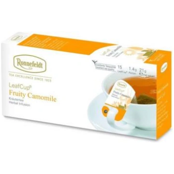 RONNEFELDT LEAFCUP infusion en sachet : FRUITY CAM
