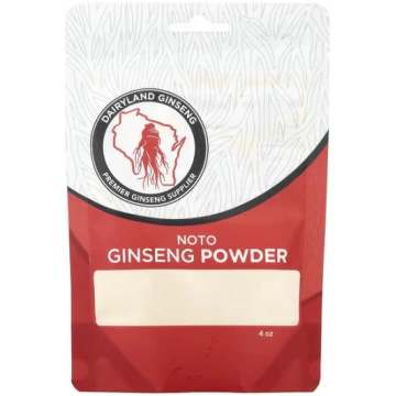 Dairyland Ginseng, Noto Ginseng Powder, 4 oz (Disc