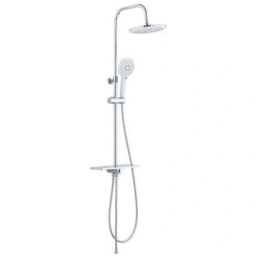 Ab Dušas kolonna 9145623, 71-126cm, 22.5cm, 12.5cm