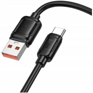 Kabel USB Hoco Kabel USB A do USB C Hoco PD 5A 100