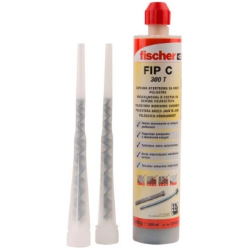 Fiksējošie sveķi Fischer, 300 ml