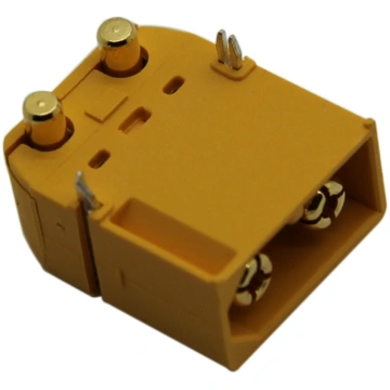 Connector: DC supply; socket; male; XT60; 30A; 500