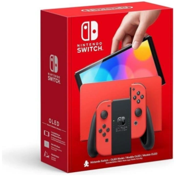 Nintendo Switch OLED Red Edition